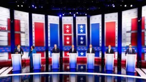 Los candidatos a gobernador de California ya están envueltos en un debate experimental sobre el voto por correo