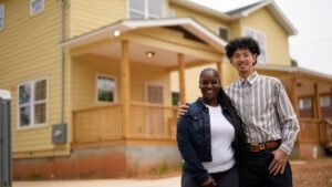 Habitat for Humanity está construyendo una nueva comunidad en Atlanta con la iniciativa de los Carter