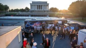 ¿Presidente de Parques y Recetas? Trump ha afirmado autoridad sobre el espacio público en DC
