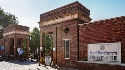 Universidad de Delhi (foto de archivo)